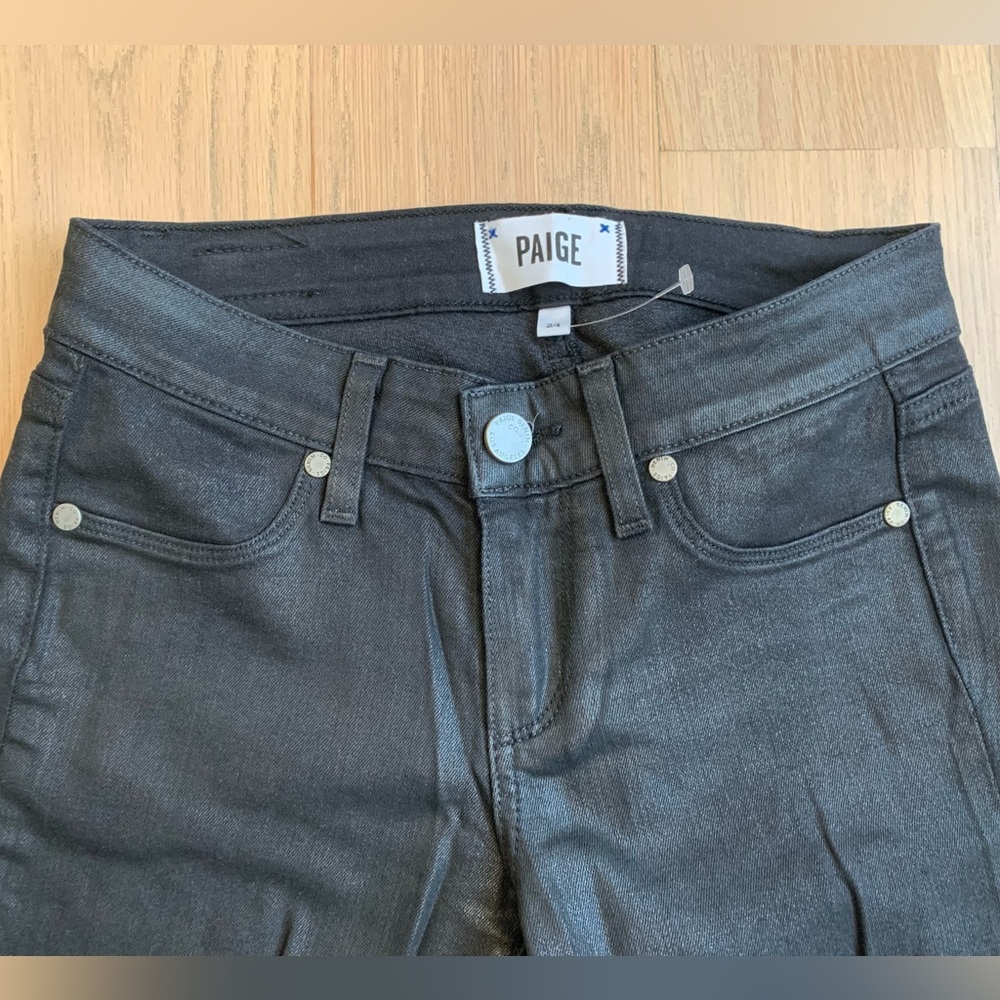 Paige Black Verdugo Ultra Skinny Jeans (24)